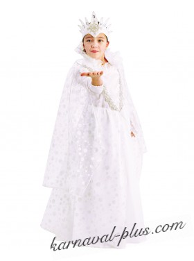 Карнавальный костюм Снежная Королева детский